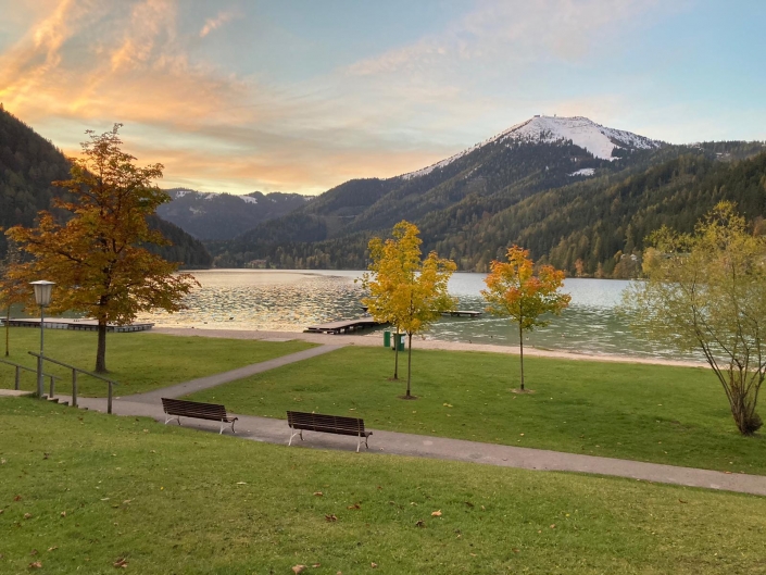 Ausflugsziel Erlaufsee/Mitterbach